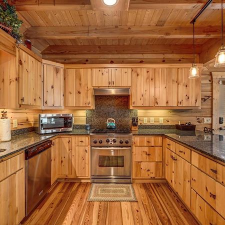 Log Haven Vila Dawsonville Exterior foto