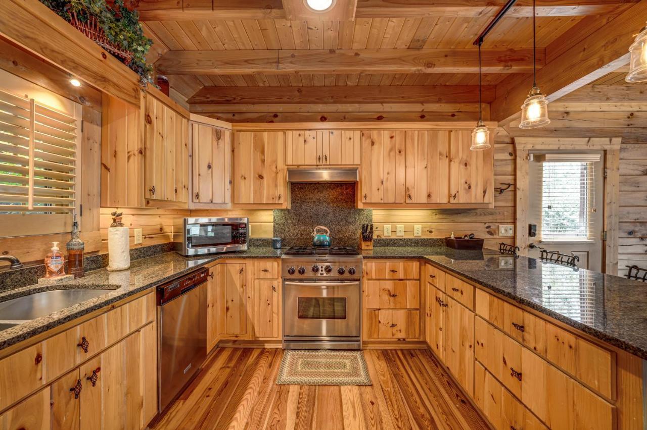 Log Haven Vila Dawsonville Exterior foto