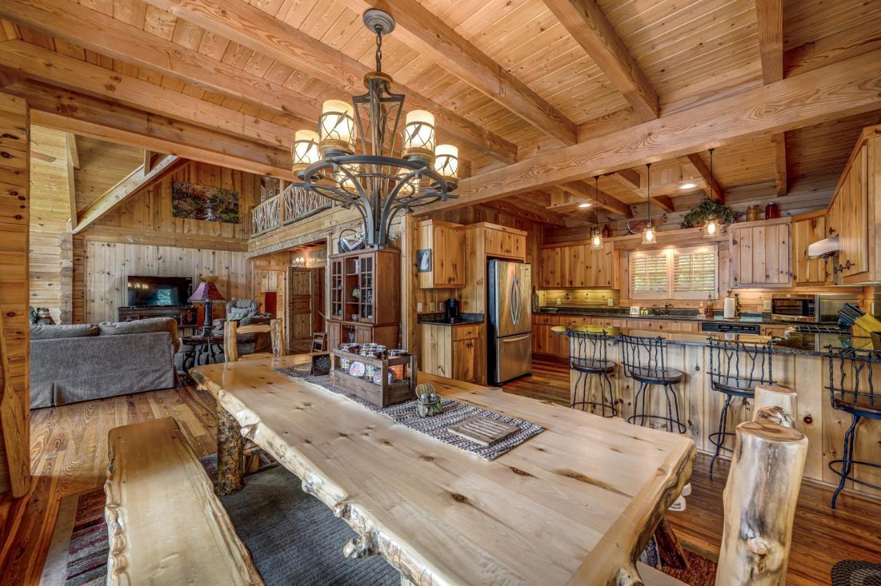 Log Haven Vila Dawsonville Exterior foto