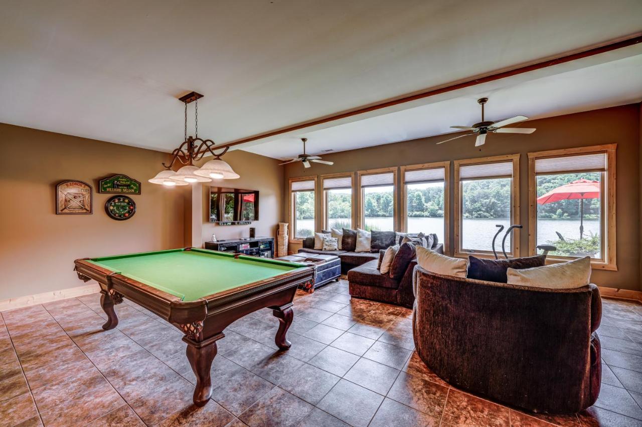 Log Haven Vila Dawsonville Exterior foto