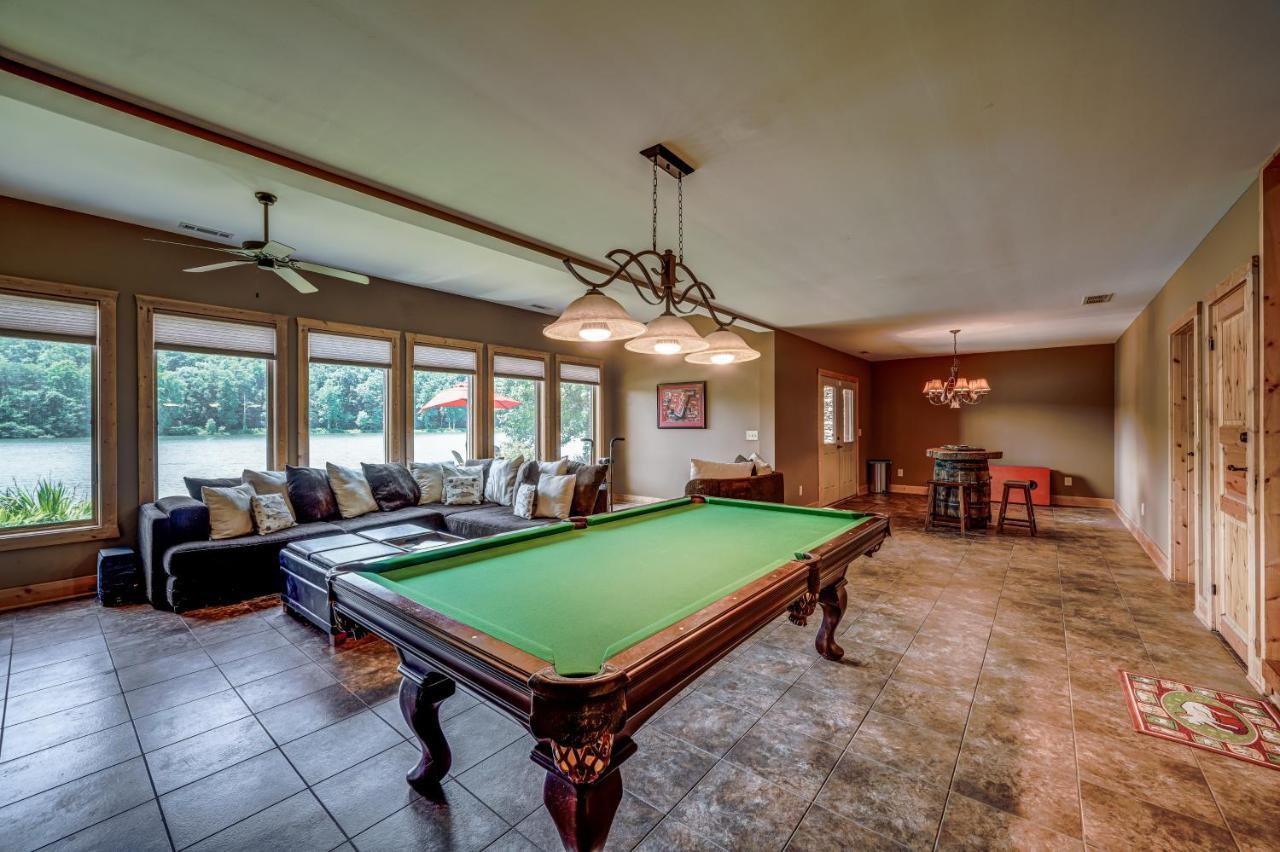 Log Haven Vila Dawsonville Exterior foto