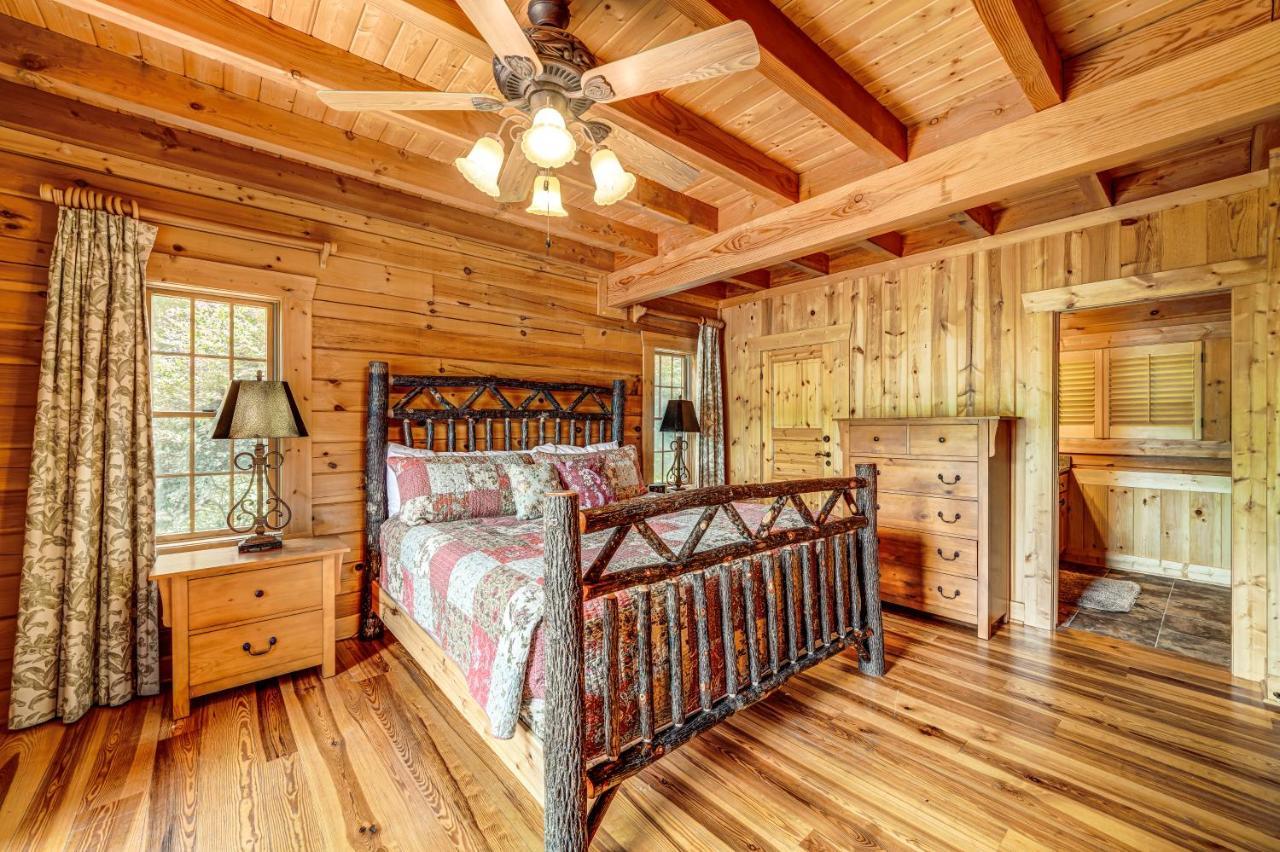 Log Haven Vila Dawsonville Exterior foto