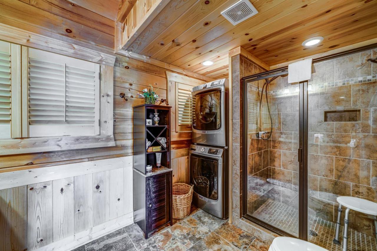 Log Haven Vila Dawsonville Exterior foto