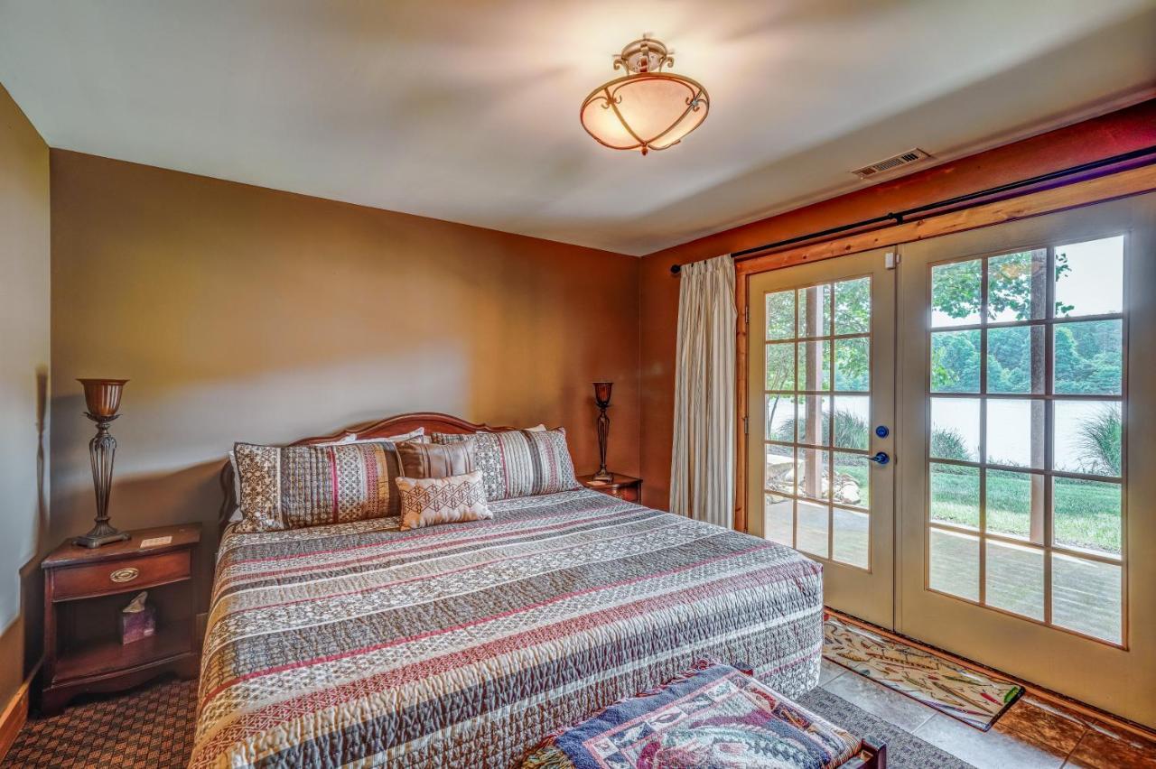 Log Haven Vila Dawsonville Exterior foto