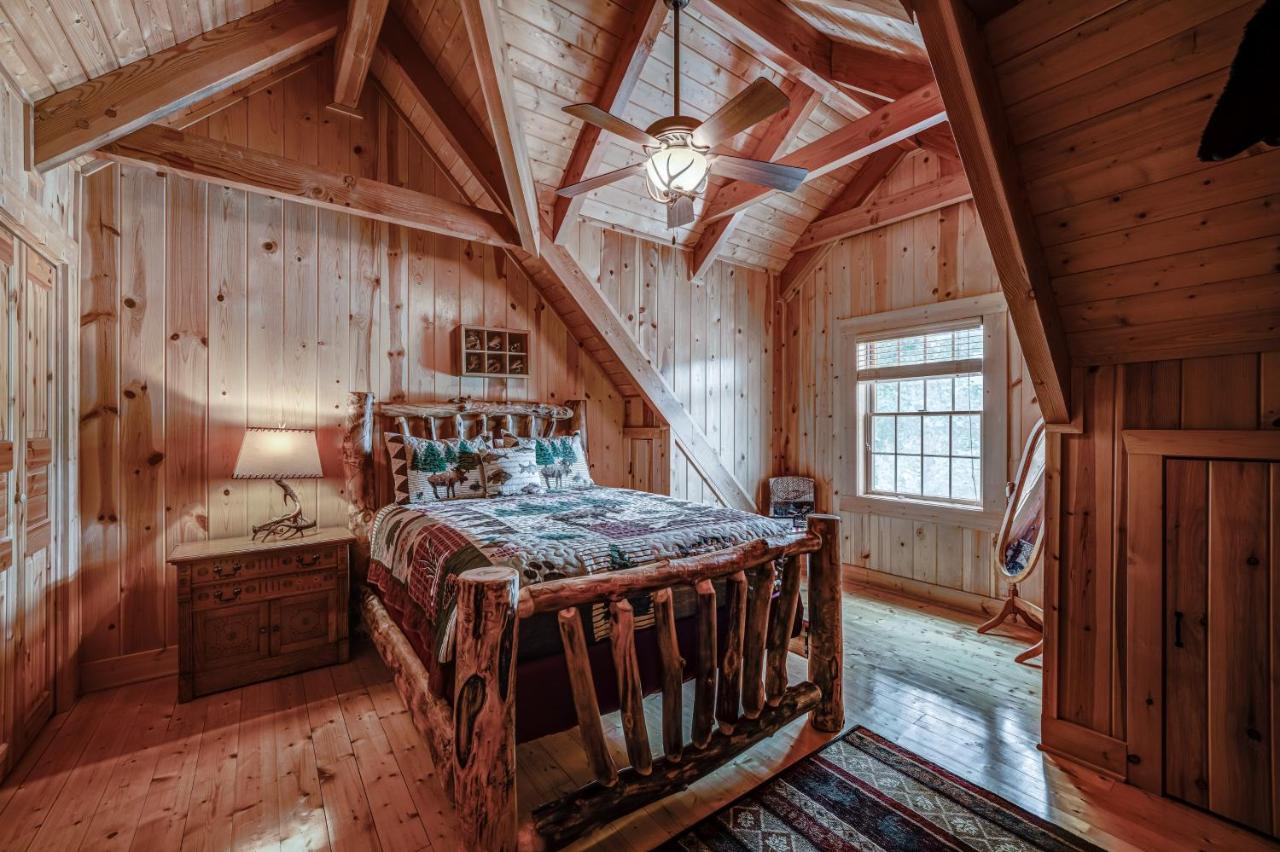 Log Haven Vila Dawsonville Exterior foto