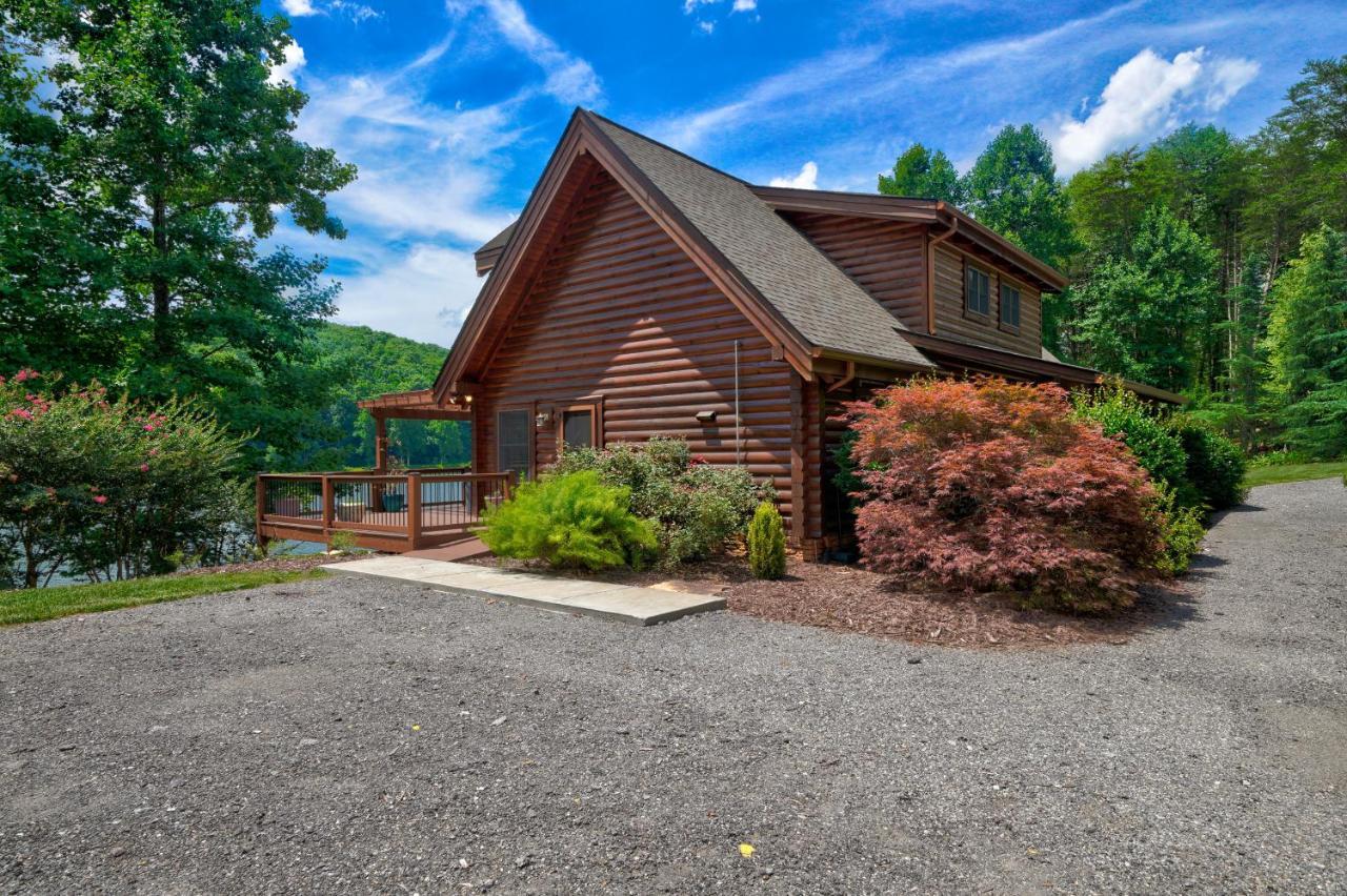 Log Haven Vila Dawsonville Exterior foto