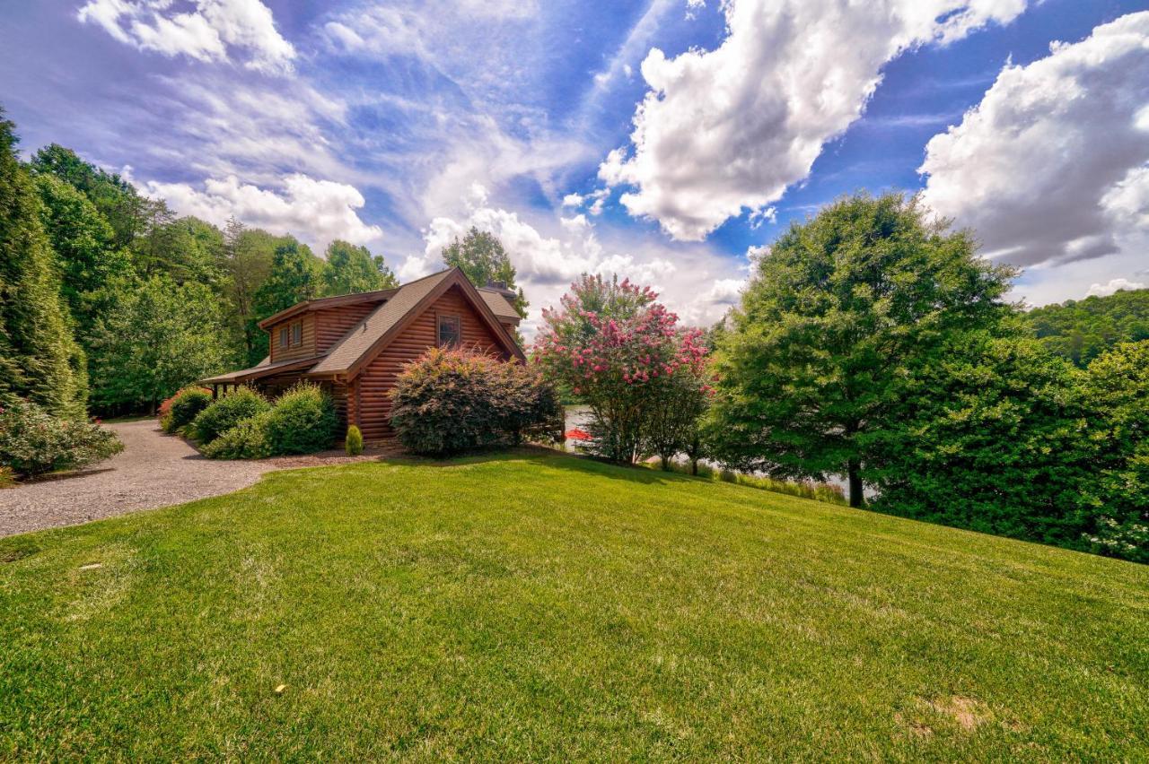 Log Haven Vila Dawsonville Exterior foto