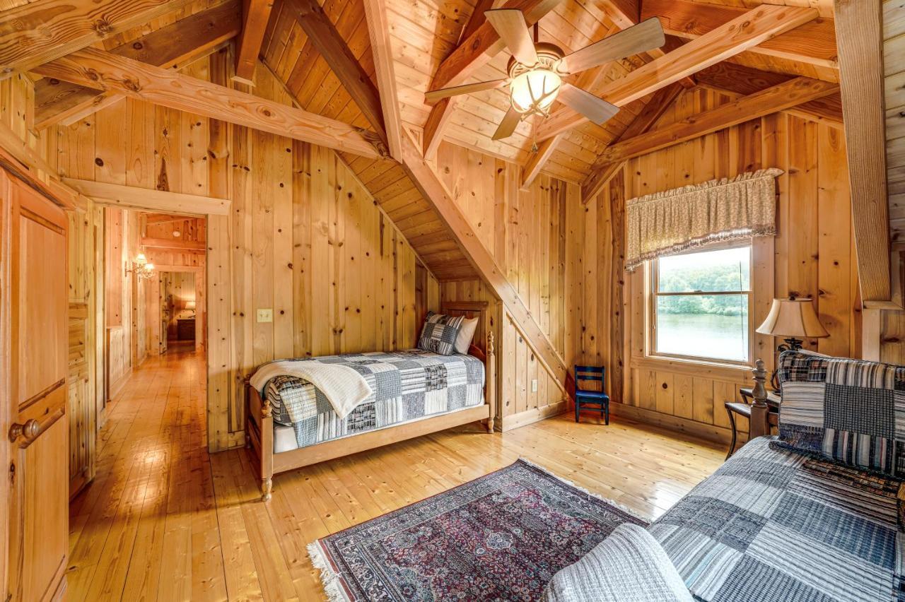 Log Haven Vila Dawsonville Exterior foto