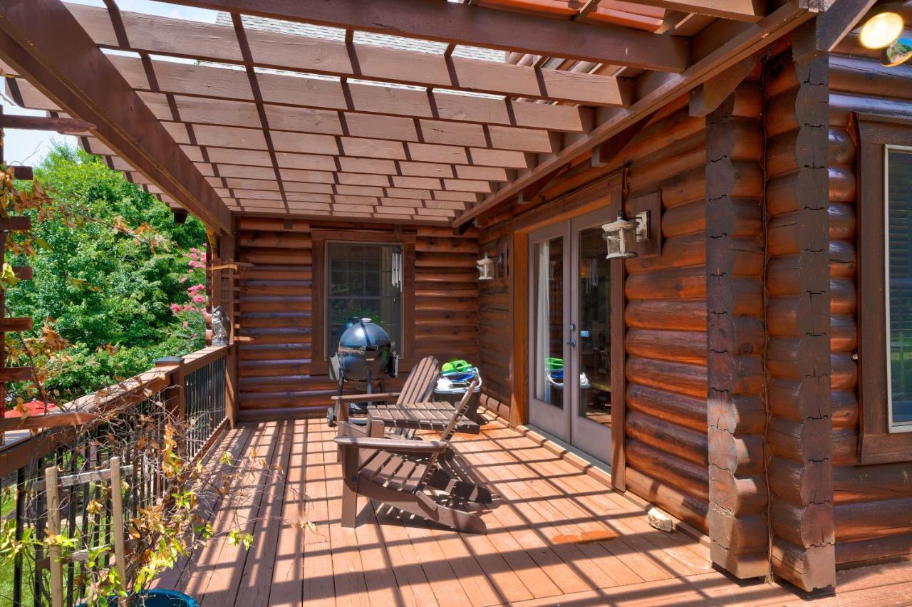 Log Haven Vila Dawsonville Exterior foto