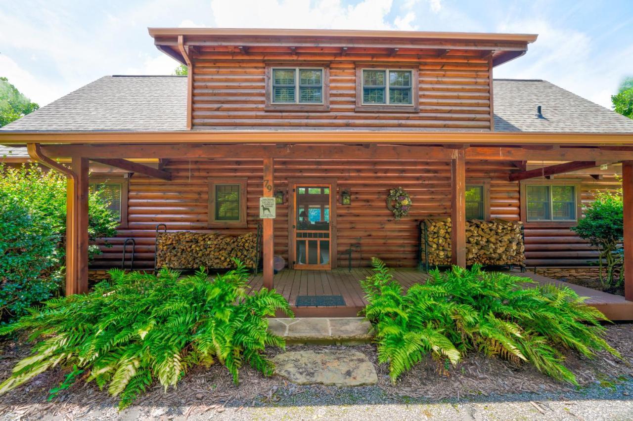 Log Haven Vila Dawsonville Exterior foto